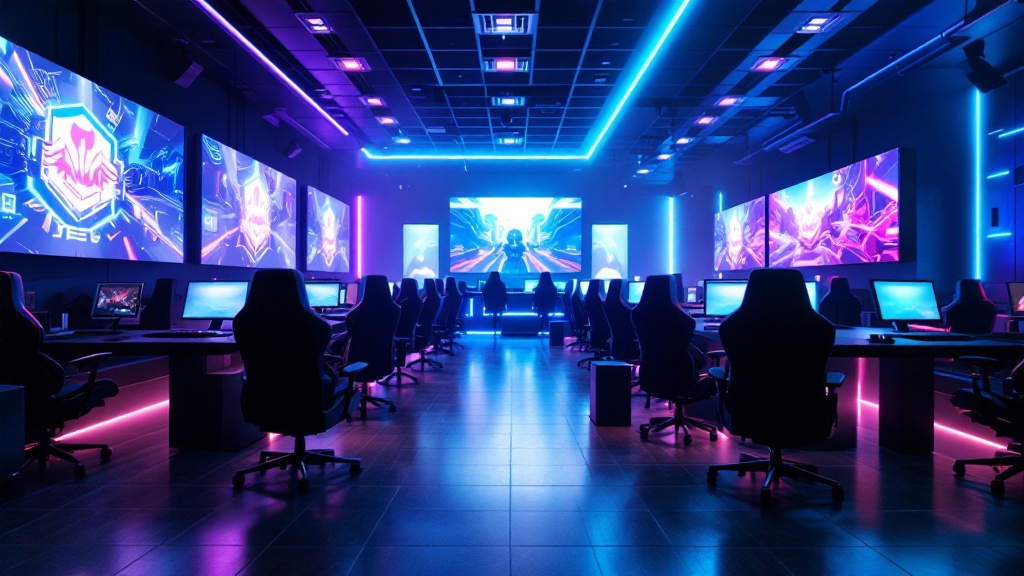 Salle esport à Nantes